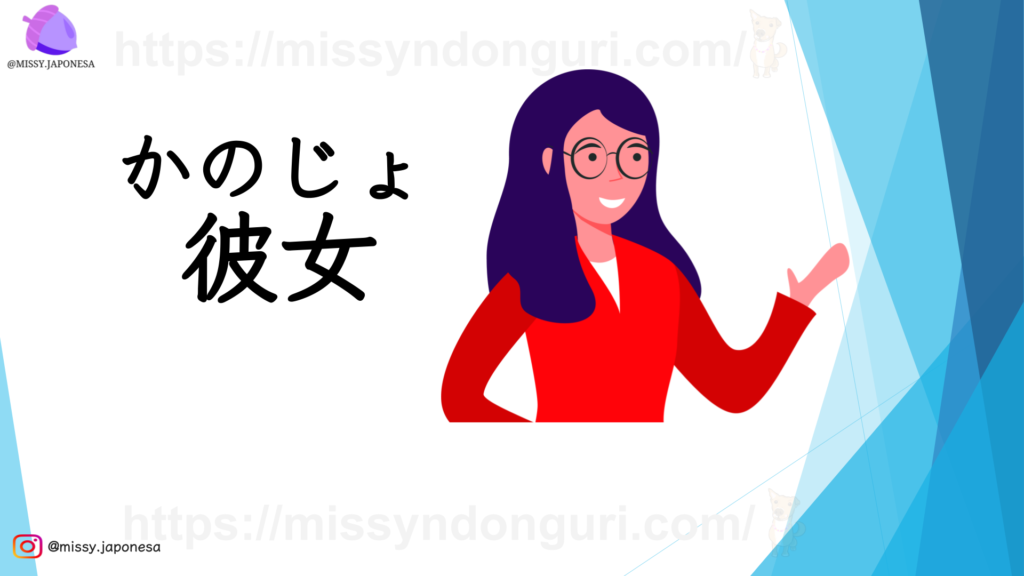 Vocabulario L05 Minna No Nihongo kanojo